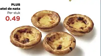 PLUS PLUS Pastel de nata aanbieding