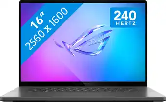 Coolblue ASUS ROG Zephyrus G16 OLED GU605CX-QR106W aanbieding