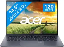 Coolblue Acer Swift Go 14 AI SFG14-01-X6M9 Copilot+ PC aanbieding