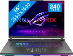 Coolblue ASUS ROG Strix G16 G615LW-S5058W aanbieding