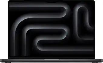 Coolblue Apple MacBook Pro 16 inch M4 Pro (14 core CPU/20 core GPU) 48GB/1TB Spacezwart QWERTY aanbieding