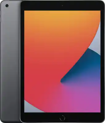Coolblue Refurbished iPad (2020) 32GB Wifi Space Gray (Zo goed als nieuw) aanbieding