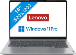Coolblue Lenovo ThinkBook 14 G6 ABP - 21KJ00B8MH QWERTY aanbieding