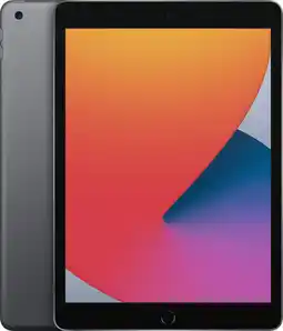 Coolblue Refurbished iPad (2020) 128GB Wifi Space Gray (Zo goed als nieuw) aanbieding