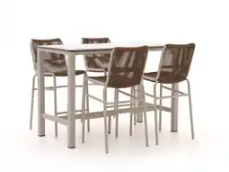 Kees Smit Bellagio Caronia/Trecenta 150cm barset 5-delig stapelbaar aanbieding