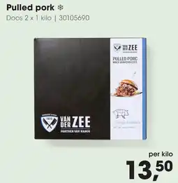 HANOS Pulled pork aanbieding