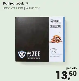 HANOS Pulled pork aanbieding