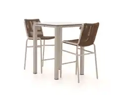 Kees Smit Bellagio Caronia/Trecenta 75cm barset 3-delig stapelbaar aanbieding