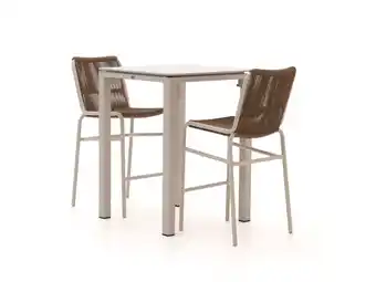 Kees Smit Bellagio Caronia/Trecenta 75cm barset 3-delig stapelbaar aanbieding