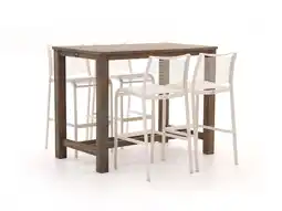 Kees Smit Apple Bee Hawaii/ROUGH-X 135cm barset 5-delig aanbieding