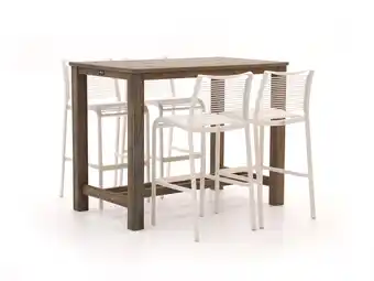 Kees Smit Apple Bee Hawaii/ROUGH-X 135cm barset 5-delig aanbieding