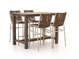 Kees Smit Bellagio Caronia/ROUGH-X 135cm barset 5-delig stapelbaar aanbieding