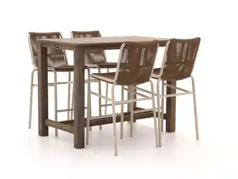 Kees Smit Bellagio Caronia/ROUGH-X 135cm barset 5-delig stapelbaar aanbieding