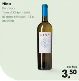 HANOS Nina aanbieding