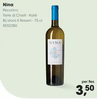 HANOS Nina aanbieding