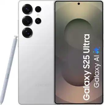 Coolblue Samsung Galaxy S25 Ultra 256GB Wit 5G aanbieding
