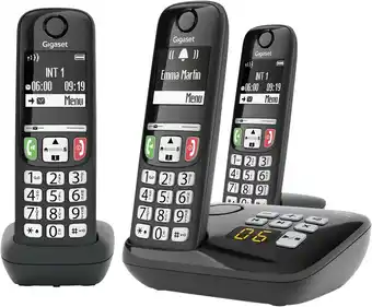 Coolblue Gigaset A735A Trio aanbieding