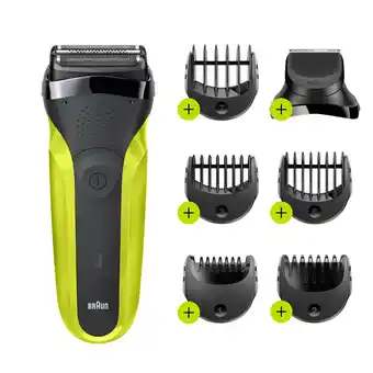 Coolblue Braun 3 300BT Zwart/Groen aanbieding