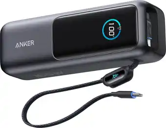 Coolblue Anker Powerbank 25.000 mAh met Snelladen Zwart aanbieding