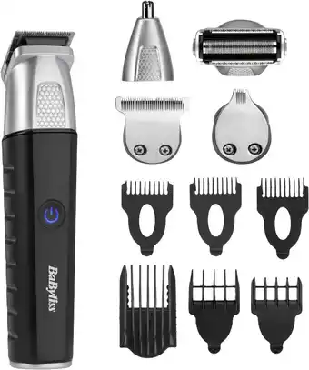 Coolblue BaByliss Lithium Power 11-in-1 MT812E aanbieding