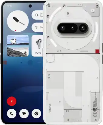 Coolblue Nothing Phone (3a) 128GB Wit 5G aanbieding