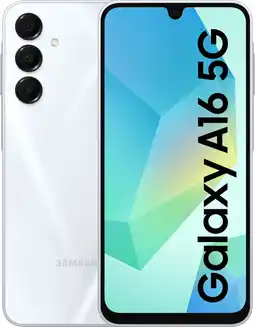 Coolblue Samsung Galaxy A16 128GB Wit 5G aanbieding