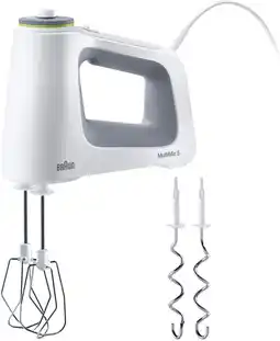 Coolblue Braun MultiMix 5 HM5100WH Wit aanbieding