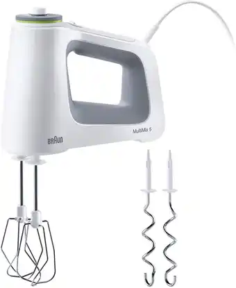 Coolblue Braun MultiMix 5 HM5100WH Wit aanbieding