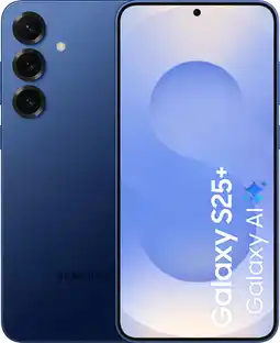 Coolblue Samsung Galaxy S25 Plus 256GB Donkerblauw 5G aanbieding