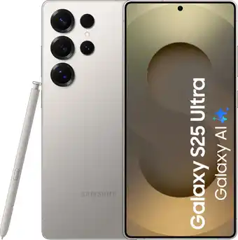 Coolblue Samsung Galaxy S25 Ultra 256GB Grijs 5G aanbieding