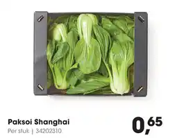 HANOS Paksoi Shanghai aanbieding