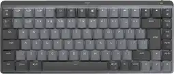 Coolblue Logitech MX Mechanical Mini Draadloos Toetsenbord Metaal aanbieding