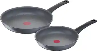 Coolblue Tefal Healthy Chef Koekenpannenset 24 + 28 cm aanbieding