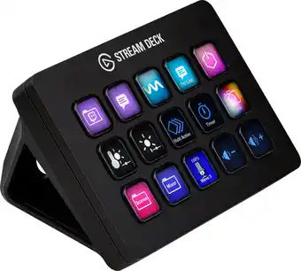 Coolblue Elgato Stream Deck MK.2 - Zwart aanbieding