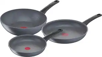Coolblue Tefal Healthy Chef Koekenpannenset 24 + 28 cm + Wokpan 28 cm aanbieding