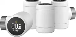 Coolblue Tado Slimme Radiatorknop X - 4-Pack (uitbreiding) aanbieding