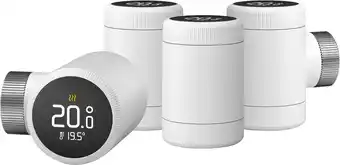 Coolblue Tado Slimme Radiatorknop X - 4-Pack (uitbreiding) aanbieding