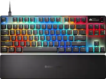 Coolblue SteelSeries Apex Pro TKL Gen 3 Gaming Toetsenbord Qwerty aanbieding