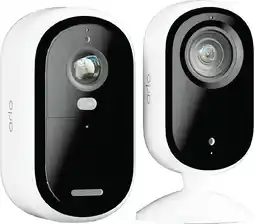 Coolblue Arlo Essential 2K Outdoor Camera + Essential 2K Indoor Camera aanbieding