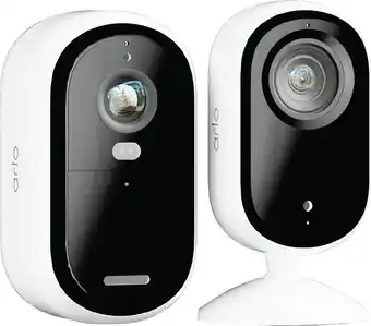 Coolblue Arlo Essential 2K Outdoor Camera + Essential 2K Indoor Camera aanbieding