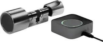 Coolblue Bold Elite Smart Lock SX33 Zilver + Bold Connect aanbieding