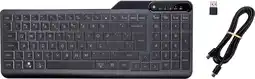 Coolblue HP 400 Backlit Toetsenbord met Kabel Qwerty aanbieding
