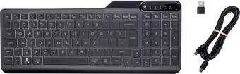 Coolblue HP 400 Backlit Toetsenbord met Kabel Qwerty aanbieding