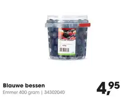 HANOS Blauwe bessen aanbieding