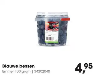 HANOS Blauwe bessen aanbieding