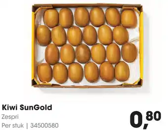 HANOS Kiwi SunGold aanbieding
