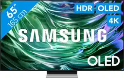Coolblue Samsung OLED 4K 65S93D (2024) aanbieding