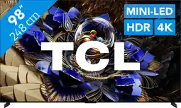 Coolblue TCL 98 QD Mini-led X11K 4K (2025) aanbieding