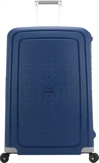 Coolblue Samsonite S'Cure Spinner 75cm Dark Blue aanbieding