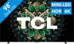 Coolblue TCL 98 QD Mini-led C61K 4K (2025) aanbieding